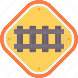 铁路标志图标