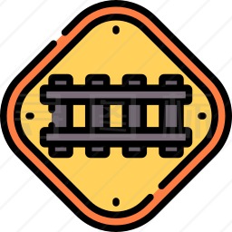 铁路标志图标