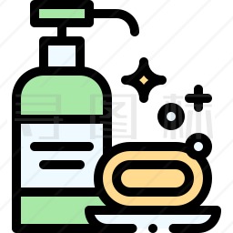 沐浴用品图标