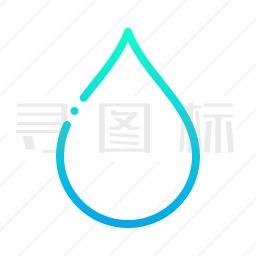 水滴图标