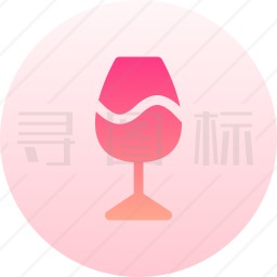 葡萄酒杯图标