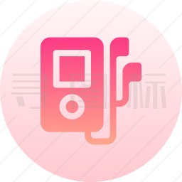 MP3播放器图标