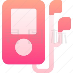 MP3播放器图标