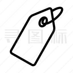 价格标签图标