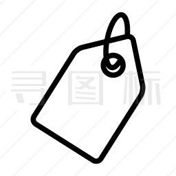 价格标签图标