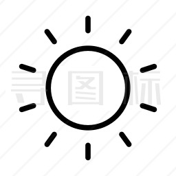 太阳图标