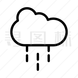 下雨图标