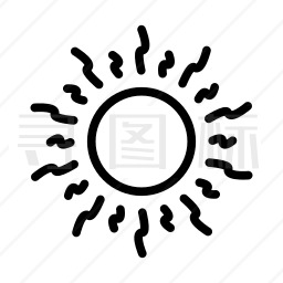 太阳图标