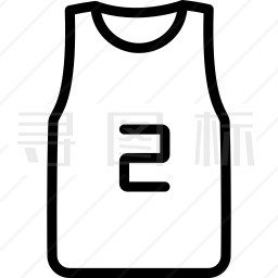 篮球球衣图标
