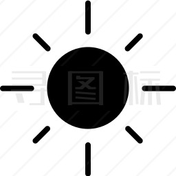 太阳图标