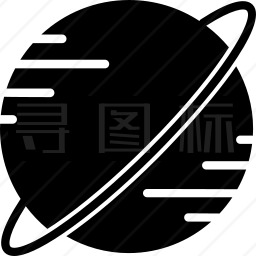 土星图标