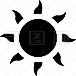 太阳图标