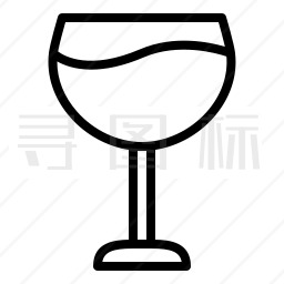 葡萄酒图标