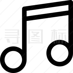 音乐符号图标