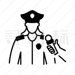 警察图标