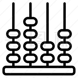 算盘玩具图标