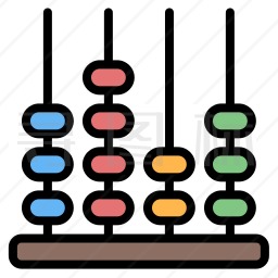 算盘玩具图标