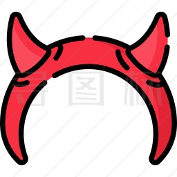 恶魔发箍图标