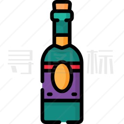 酒瓶图标