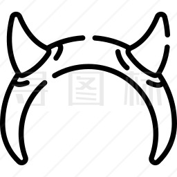 恶魔发箍图标