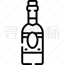 酒瓶图标