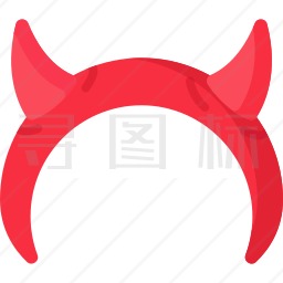 恶魔发箍图标