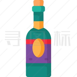 酒瓶图标