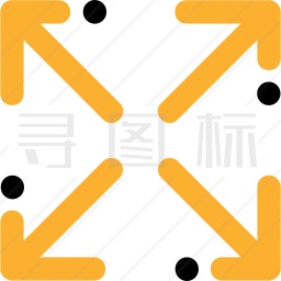 全屏幕图标