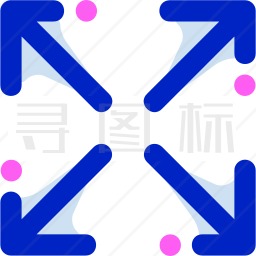 全屏幕图标