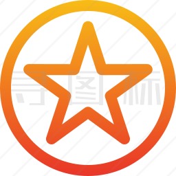 五角星图标