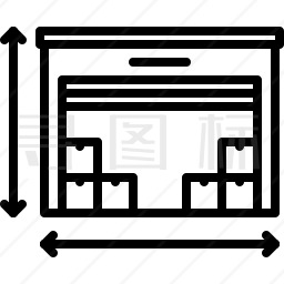 仓库图标