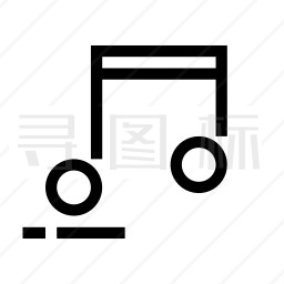 音乐图标