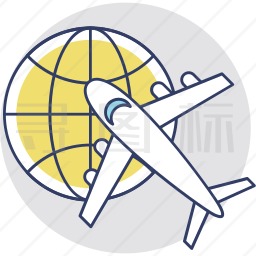 航空货运图标