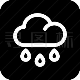 下雨图标