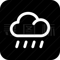 雨图标