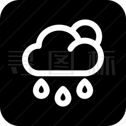 下雨图标