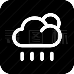 雨图标