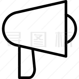 扩音器图标