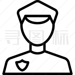 警察图标