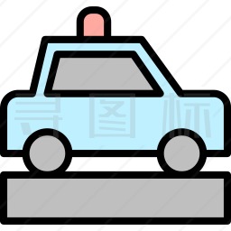 警车图标