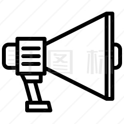 扩音器图标