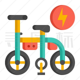 电动自行车图标