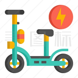 电瓶车图标