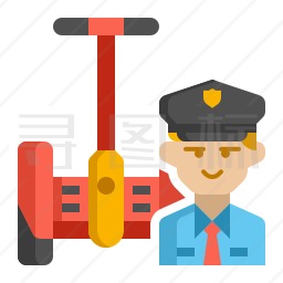 警官图标