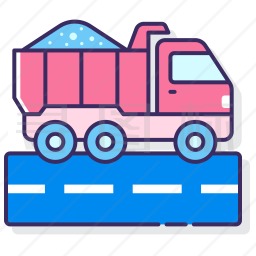 垃圾车图标