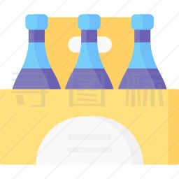 啤酒盒图标