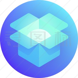 Dropbox图标