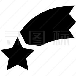 流星图标