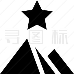 金字塔图标