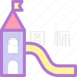 滑梯图标